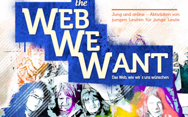 Der kostenlose Leitfaden "The Web We Want" soll 13- bis 16-Jährige zum Nachdenken über Themen wie digitale Spuren, Online-Reputation sowie Rechte und Pflichten im Netz anregen.