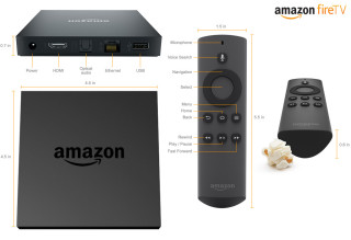 Amazon Fire TV: Die smarte Streaming-Box ist zunächst nur in den USA erhältlich.