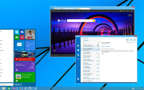 Microsoft arbeitet bereits an einem Update für Windows 8.1, welches das Startmenü wieder zurückbringen soll. Das neue Startmenü zeigt nicht nur die installierten Programme, sondern auch Windows-Apps.