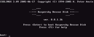 PC bereinigen: Booten Sie Ihren PC von der Kaspersky Rescue Disk, um besonders hartnäckige Schädlinge loszuwerden.