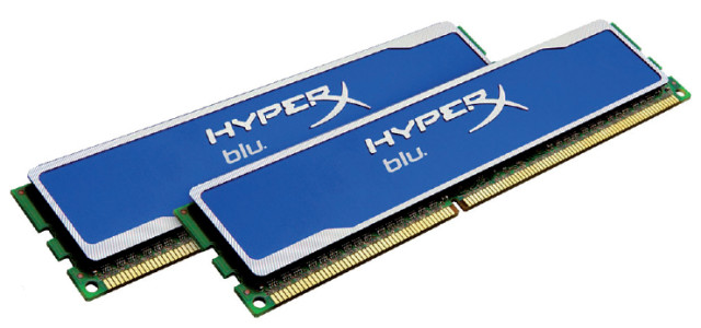 DDR3-Speicher: Bei Haswell setzt Intel weiterhin auf DDR3-Arbeitsspeicher. Verwenden Sie ein Kit aus zwei Modulen, um die doppelte Datenrate zu erreichen.