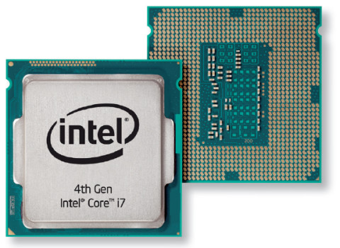 Haswell-Prozessor: Haswell ist bereits die vierte Generation der Core-i-Prozessoren. Die leistungsstärksten Modelle gehören zur i7-Klasse.