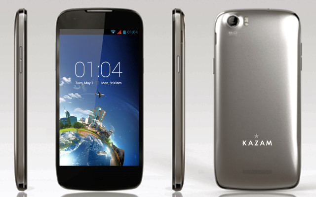 Das britische Unternehmen Kazam startet in Deutschland den Verkauf seiner Handys und Android-Smartphones - und will sich vor allem mit seinem Service-Konzept von der Konkurrenz absetzen.