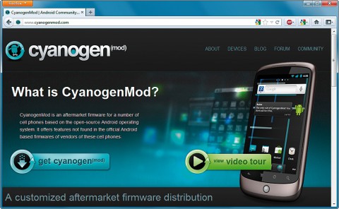 Cyanogen Mod: Die frei entwickelte Android-Variante läuft inzwischen auf rund 2 Millionen Smartphones.