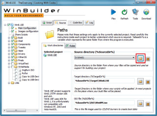 Setup-Dateien angeben: Klicken Sie auf das Ordnersymbol und geben Sie an, wo auf Ihrer Festplatte die Setup-Dateien von Windows 8.1 gespeichert sind.