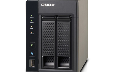 Test: Qnap TS-269L NAS-Server