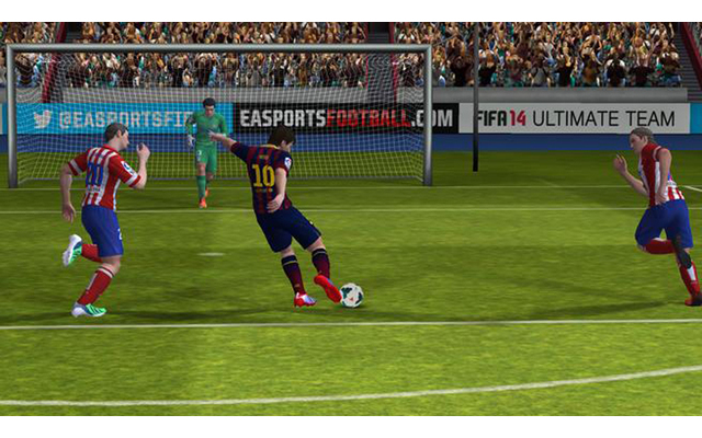 FIFA 14 - Die offizielle FIFA-Serie aus dem Hause EA-Sports gehört zu den bekanntesten und detailreichsten Fussball-Simulationen auf dem Spiele-Markt. Die aktuelle Version FIFA 14 ist da keine Ausnahme - 33 Ligen, über 600 lizenzierten Teams und mehr als 