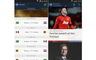 FIFA - Die offizielle App des Weltfußballverbands FIFA versorgt Sie mit allen Infos rund um das Thema Fußball-WM 2014. Neben der ausführlich Berichterstattung zur Weltmeisterschaft in Brasilien deckt die App auch sämtliche großen Ligen ab.