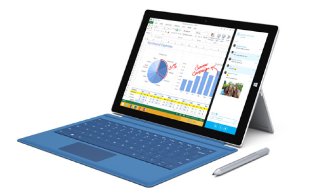 Microsofts Windows-8-Tablet Surface geht in die dritte Runde: Das Surface Pro 3 ist größer, dünner und leichter – und soll Notebooks überflüssig machen.