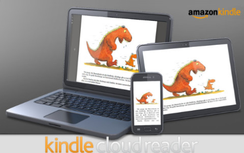 Deutsche Amazon-Kunden erhalten nun auch ohne Download oder Software-Installation Zugriff auf ihre E-Books. Der neue Kindle Cloud Reader startet direkt im Web-Browser.