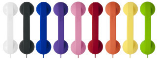 Knallbunte Auswahl: Das Hi-Ring und das Hi-Ring Mini gibt es in neun Farben.