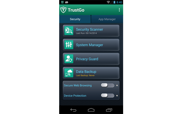 Trust Go Mobile Security 1.3