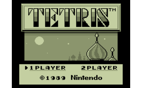 Tetris (Gameboy): Der große kommerzielle Durchbruch gelang Tetris 1989 auf dem Gameboy, denn Nintendo lieferte die portable Spielkonsole damals im Bundle mit Tetris aus.