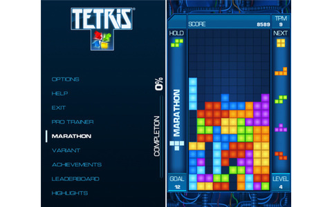 Tetris (Windows Phone): Natürlich ist Tetris auch für Windows Phone erhältlich. Allerdings verlangt EA hier für die mobile Windows-Version stolze drei Euro, während auf Android und iOS eine Free2Play-Strategie gefahren wird.