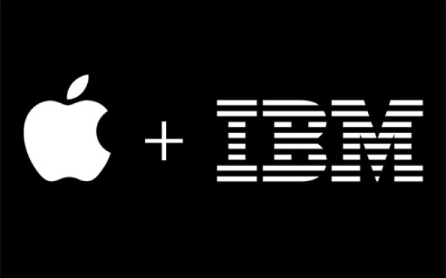 Was sich neckt, das liebt sich : Die ehemals erbitterten Konkurrenten Apple und IBM haben eine weltweite Partnerschaft angekündigt. Im Fokus steht dabei, das Business-Segment für iOS zu erschießen.
