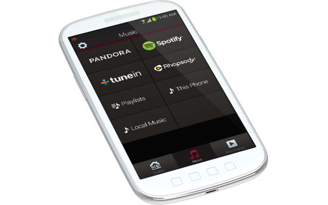 Heos-App: Die Steuerung der Lautsprecher erfolgt über eine kostenlose Smartphone-App, die für Android und iOS verfügbar ist. Damit lassen sich sowohl gezielt einzelne Lautsprecher bedienen, sowie auch Lautsprechergruppen.