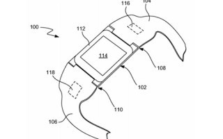 Apple versucht sich schon seit Längerem an einer eigenen Smartwatch; die iWatch soll sogar noch vor Jahresende erscheinen. Wie sie aussehen könnte, zeigt ein Patentantrag des iPhone-Herstellers.