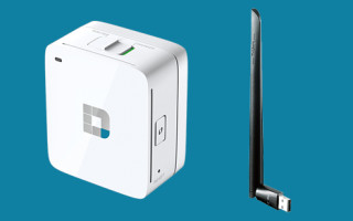 D-Link hat einen portablen Router vorgestellt, der auch als Smartphone-Ladestation und Hotspot genutzt werden kann. Ebenfalls neu im Programm ist ein WLAN-USB-Stick für 23 Euro.
