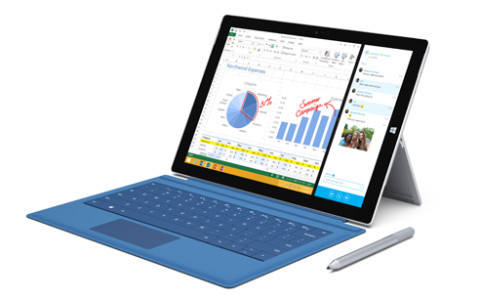 Ab Ende August wird das Microsoft-Tablet Surface Pro 3, das sich vor allem an professionelle Anwender richtet, auch in Deutschland verkauft. Bis Mitte September folgt dann auch das passende Zubehör.