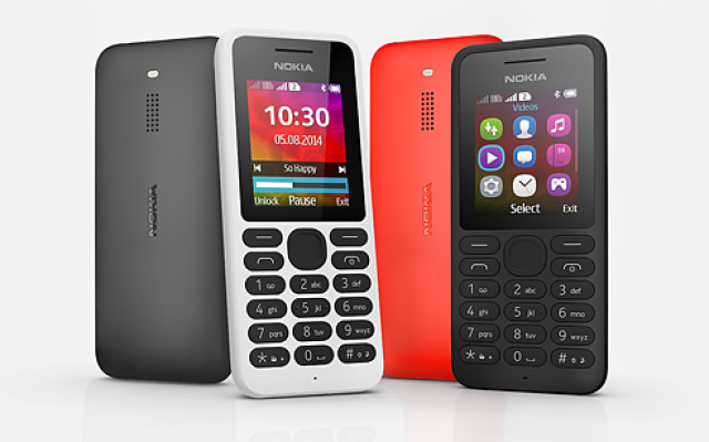 Microsoft hat sein 19-Euro-Mobiltelefon Nokia 130 vorgestellt. Das Einsteiger-Phone spielt sowohl Videos als auch Musik ab und lässt sich mit einer MicroSD-Karte aufrüsten.