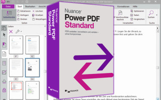 Adobes Acrobat Professional darf sich warm anziehen: Die Software Nuance Power PDF erzeugt und bearbeitet PDF-Dateien oder wandelt diese auf Wunsch auch in Office-Formate um.