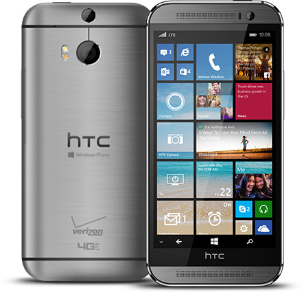 Neuauflage mit Windows Phone: HTC bietet sein Flaggschiff One (M8) nun auch mit Microsofts mobilem Betriebssystem Windows Phone 8.1 an. 