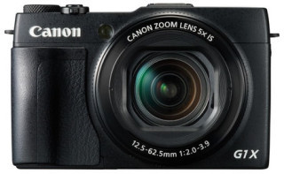 Canon Powershot G1 X Mark II: Mit 849 Euro liegt die Kompaktkamera auch preislich auf DSLR-Niveau.