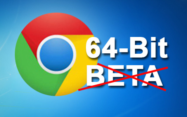 Nachdem die 64-Bit-Version von Chrome bereits erfolgreich in den Entwicklerzweigen Canary und Beta getestet wurden, erhält nun auch der herkömmliche Chrome-Browser 64 Bit-Support.