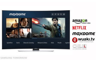 Zusammen mit verschiedenen VoD-Anbietern wie Amazon, Netflix und Maxdome will Samsung noch im Oktober dieses Jahres 4K-Streaming für seine Ultra-HD-Smart-TVs bereitstellen.