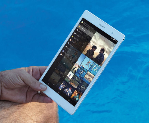 Sony Xperia Z3 Tablet Compact: Der 8-Zöller kommt mit Full-HD-Display, einem 2,5-GHz-Quadcore-Prozessor, digitaler Geräuschunterdrückung und einer 8-Megapixel-Kamera.