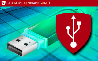 Der kostenlose USB Keyboard Guard von G-Data prüft USB-Geräte auf BadUSB-Angriffe. So wehren Sie Attacken ab, bei denen sich der USB-Stick als virtuelle Tastatur tarnt, um Schad-Code auszuführen.