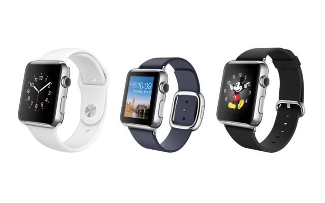 Uhren-Vielfalt: Die Smartwatch von Apple lässt sich auf verschiedene Arten individualisieren und anpassen. Dazu gibt es drei Design-Linien sowie unterschiedliche Armbänder, aus denen Nutzer ihre eigene Apple Watch zusammenstellen. Außerdem lässt sich auch