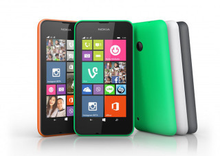 Nokia Lumia 530: Der Snapdragon-Quadcore-Prozessor mit 1,2 GHz ist für den Preis klar überdurchschnittlich.