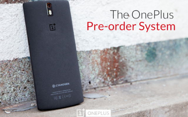 Das als Flaggschiff-Killer gehandelte Cyanogenmod-Smartphone Oneplus One soll sich ab Ende Oktober auch ohne Einladung bestellen lassen. Der Hersteller richtet dazu ein Pre-order-System ein.
