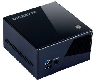 Gigabyte Brix Pro: Der Mini-PC ist ein vollwertiger Desktop-PC-Ersatz.