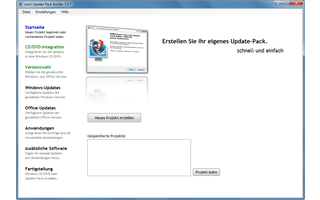 Der com! Update-Pack-Builder erstellt aus allen verfügbaren Windows-Updates ein Service-Pack für Windows XP, Vista oder 7.