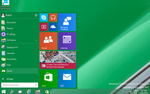 Microsoft hat die Vorschau-Version von Windows 10 freigeschaltet. Nutzer können das neue Betriebssystem jetzt herunterladen und ausprobieren.