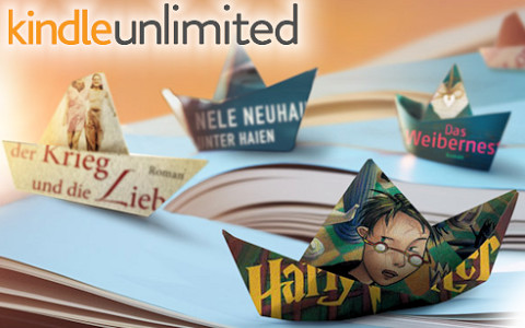 Kindle Unlimited, Amazons Flatrate für E-Books, ist nun auch in Deutschland verfügbar. Mehr als 720.000 Bücher versprechen unbegrenztes Lesevergnügen für monatlich 9,99 Euro.