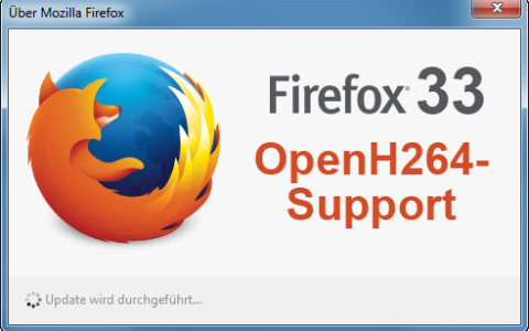Mozilla hat die stabile Version von Firefox 33 veröffentlicht. Der Internet-Browser bekommt neben Sicherheits-Updates Support für den OpenH264-Codec und eine verbesserte Suche.