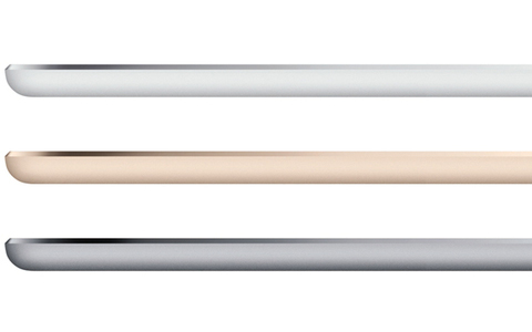 Nicht nur die inneren Werte zählen, sondern auch das Design - bei Apple besonders. Das iPad Air 2 soll mit 6,1 Millimetern das dünnste Tablet auf der Welt sein
