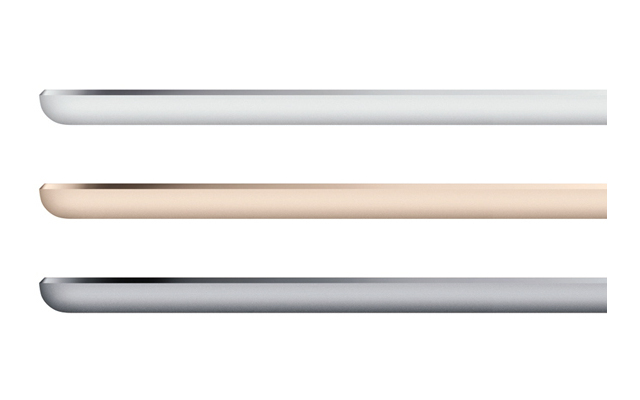 Nicht nur die inneren Werte zählen, sondern auch das Design - bei Apple besonders. Das iPad Air 2 soll mit 6,1 Millimetern das dünnste Tablet auf der Welt sein