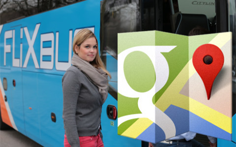Google hat seinen Karten-Dienst Maps mit einer weiteren Navigationsoption ausgestattet. Ab sofort sind auch Fernbuslinien bei den öffentlichen Verkehrsmitteln gelistet.