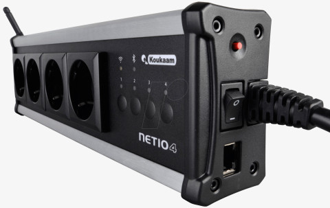 Zwei Versionen: Die Netio 4 All kostet rund 130 Euro. Eine Version ohne Bluetooth und Verbrauchsmessung ist für 30 Euro weniger unter der Bezeichnung Netio 4 erhältlich.