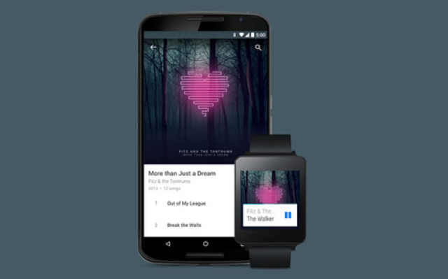 Google hat die Änderungen seines neuen Android Wear Updates beschrieben. Smartwatches sollen nun mit eigener Musikwiedergabe und Sport-Tracking unabhängiger vom Smartphone werden.