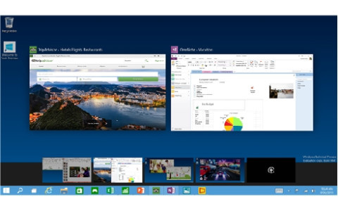 Das neueste Build der Technical Preview von Windows 10 bietet verbesserte Multi-Monitor-Funktionen