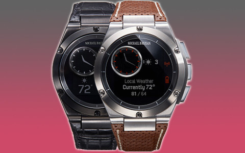 Die in Zusammenarbeit mit dem Designer Michael Bastian entwickelte HP-Smartwatch trägt den Namen MB Chronowing und soll bereits am 7. November über den Online-Modeshop Gilt erhältlich sein.