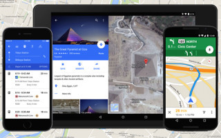 Google Maps erscheint in der neuen Version ebenfalls im Material Design von Android 5.0 alias Lollipop. Zudem haben die Entwickler mit dem Update auf Version 8.0 einige neue Funktionen implementiert.
