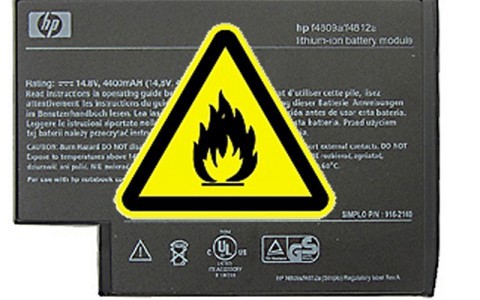 Gefährliche Akkus in HP- und Compaq-Notebooks