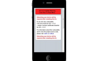 SSL-Patch für iPhones mit Jailbreak
