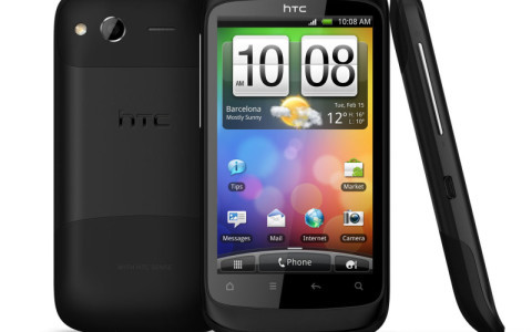 Android 2.3.5 für HTC Desire S